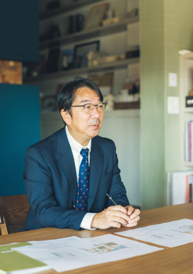 代表取締役/一級建築士 手嶋誠一