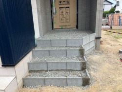 タイル工事完了！