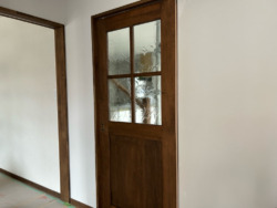 建具取付完了🚪
