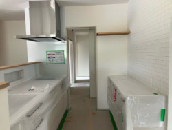 キッチン設置♪
