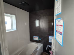 お風呂設置完了🛁