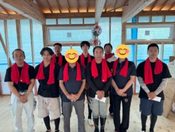 ㊗上棟♪