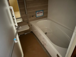 お風呂が設置されました🛁