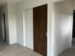 建具取付完了！