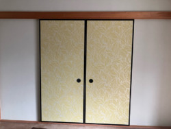 建具取り付け完了です！